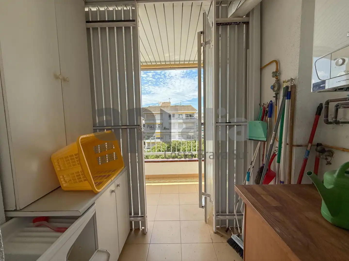 Terraza de Piso en venta en Lloret de Mar con Calefacción, Jardín privado y Terraza