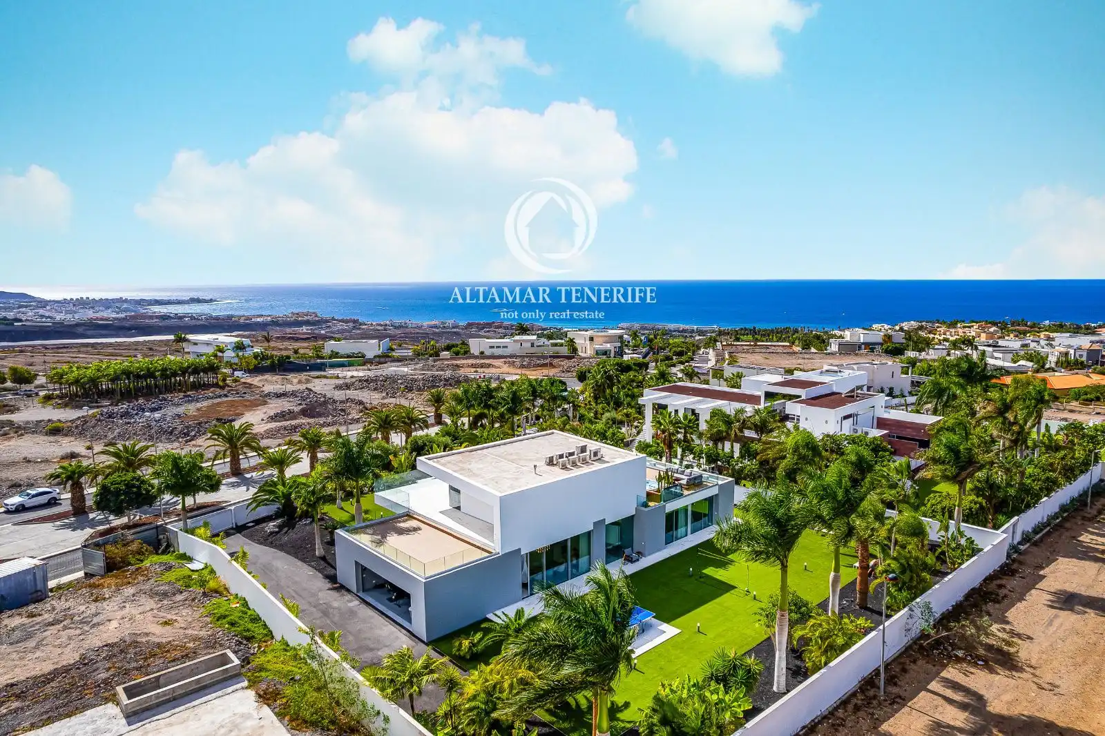 Vista exterior de Casa o xalet en venda en Costa Adeje