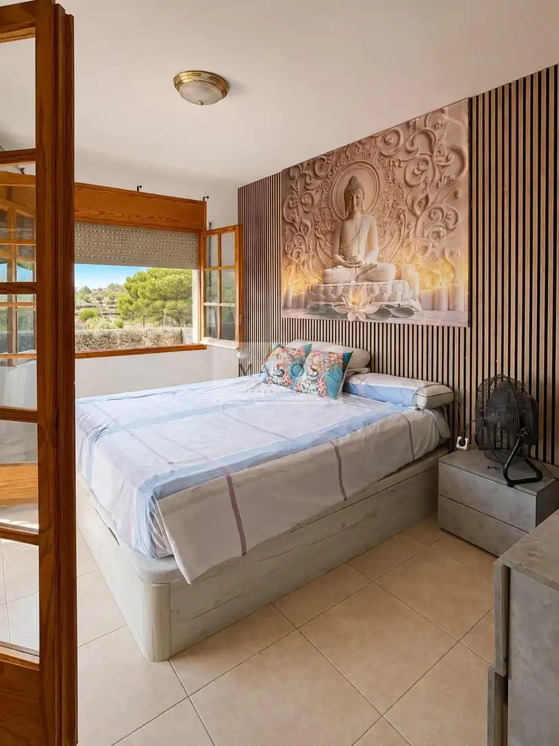 Bedroom of Houses for sale in Cunit  with Heating and Terrace