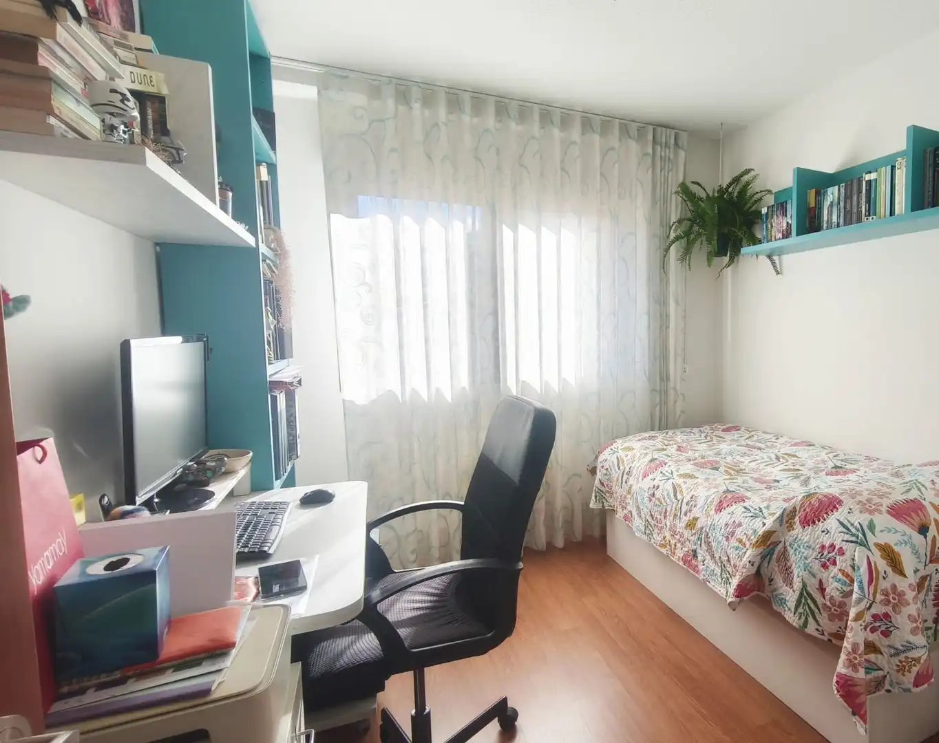 Bedroom of Flat for sale in Gijón   with Heating and Swimming Pool