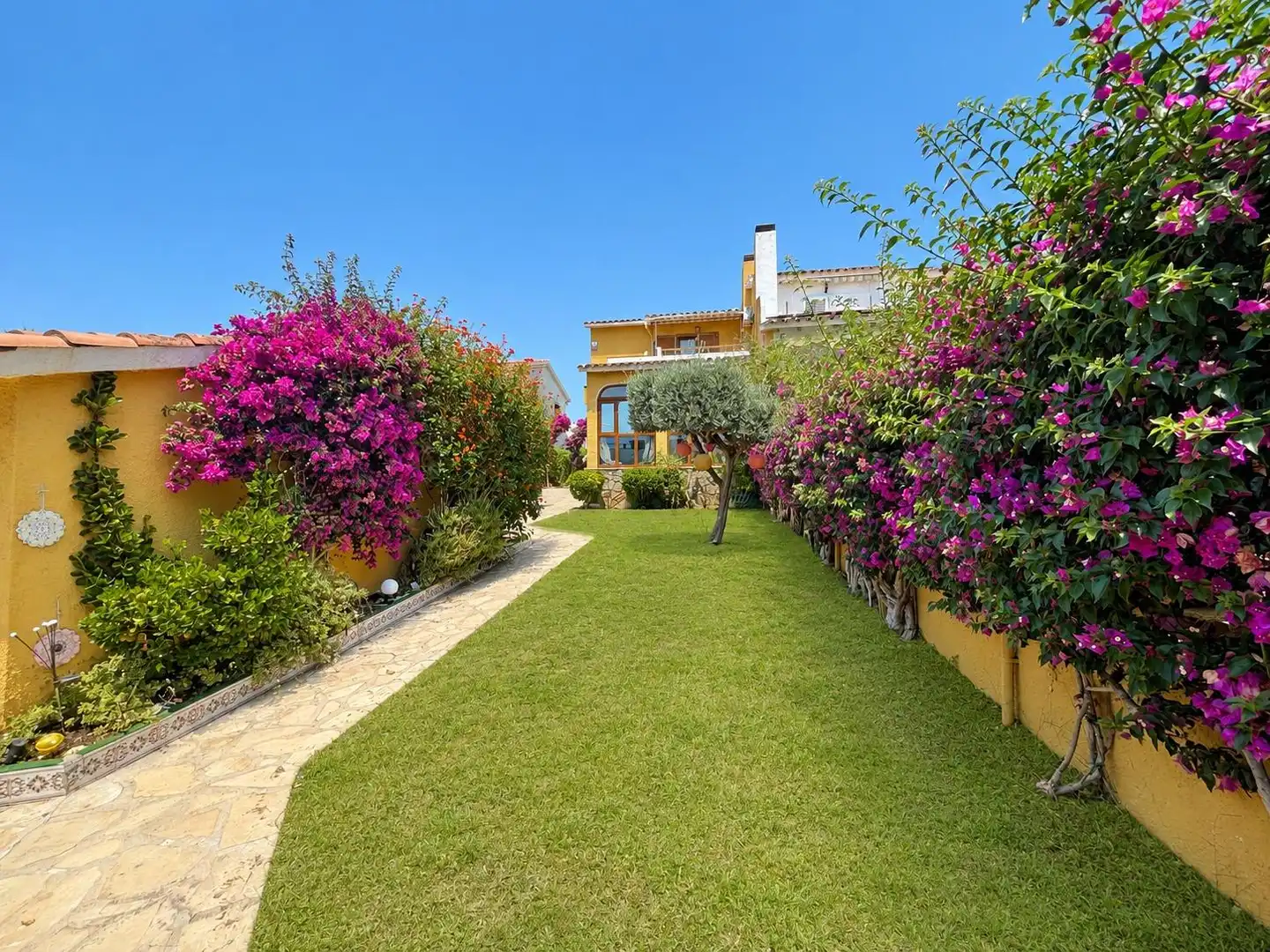 Jardín de Casa o chalet en venta en Sant Pere de Ribes con Aire acondicionado, Calefacción y Jardín privado