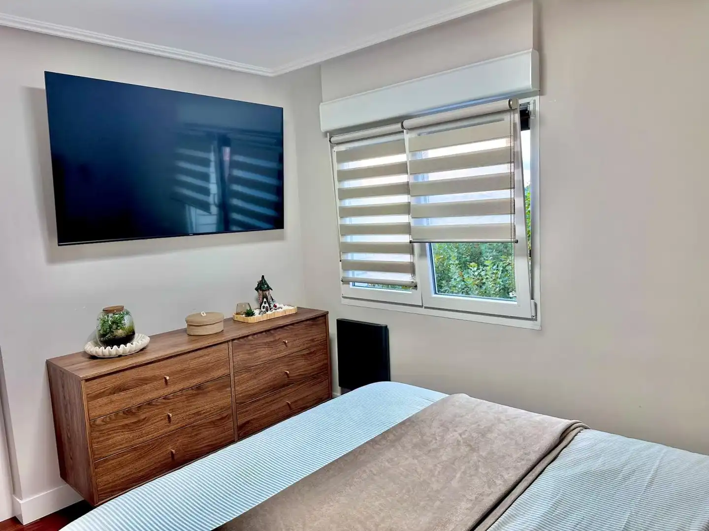 Bedroom of Flat for sale in Centro - Albiz - Markonzaga