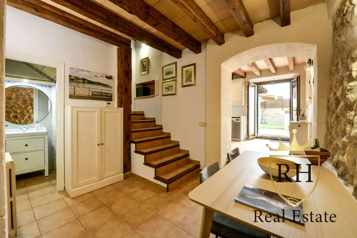 Houses for sale in Campanet  with Air Conditioner, Heating and Terrace