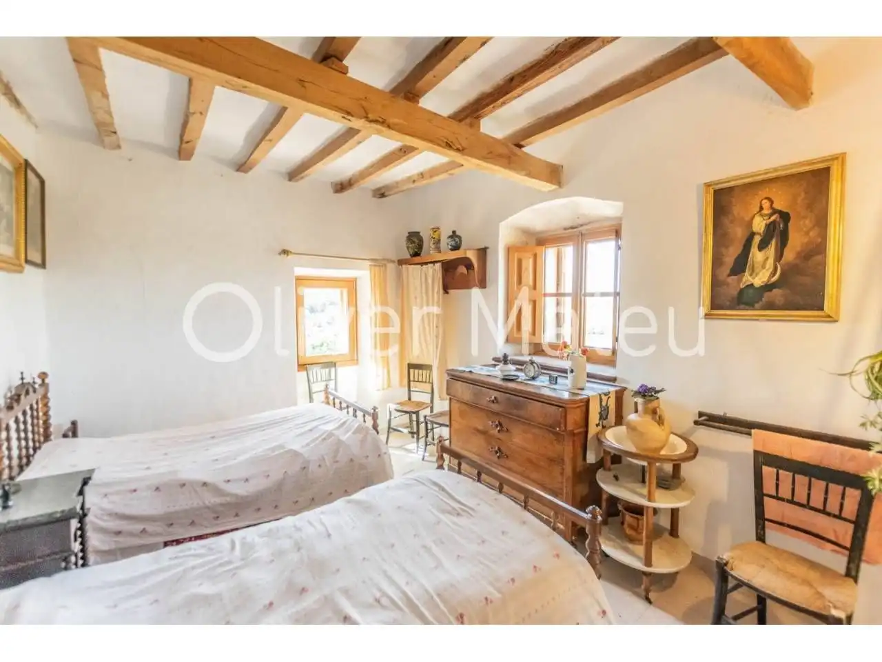 Dormitori de Casa o xalet en venda en Lloret de Vistalegre amb Jardí privat i Terrassa