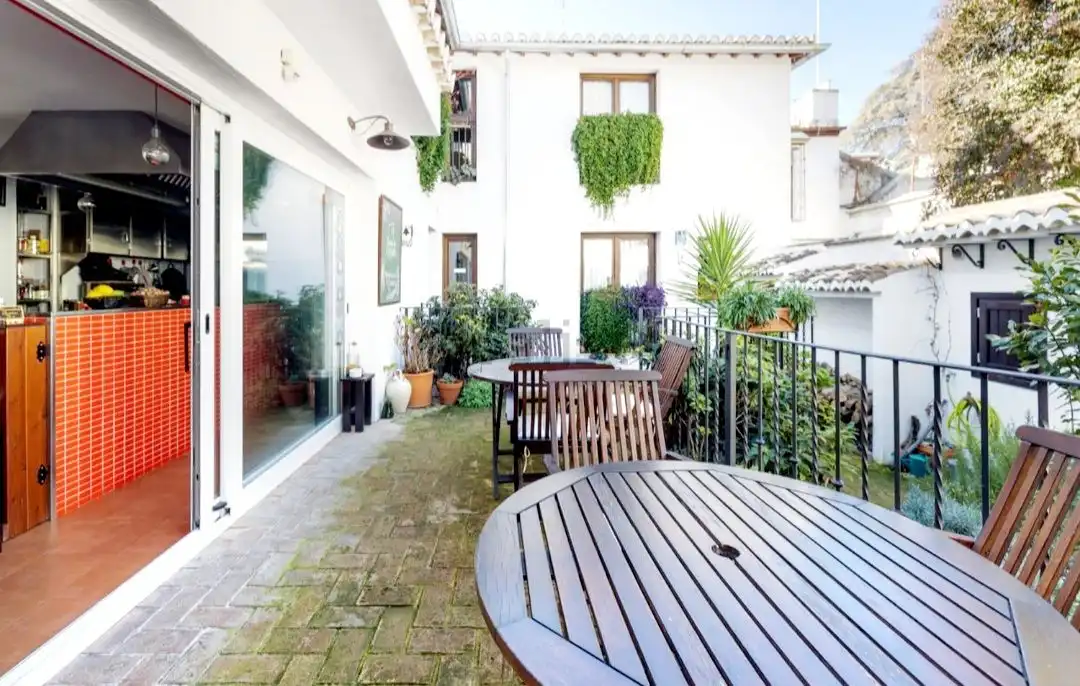 Casa amb terrassa en venda a Calle Quijada, imagen 60