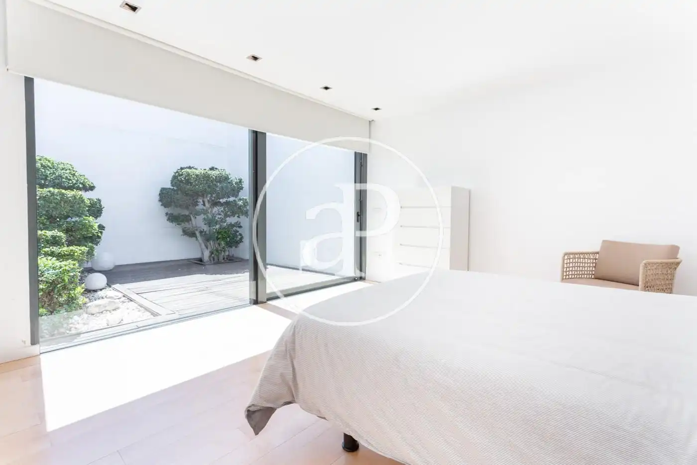 Bedroom of Houses for sale in Sagunto / Sagunt  with Air Conditioner, Heating and Private garden