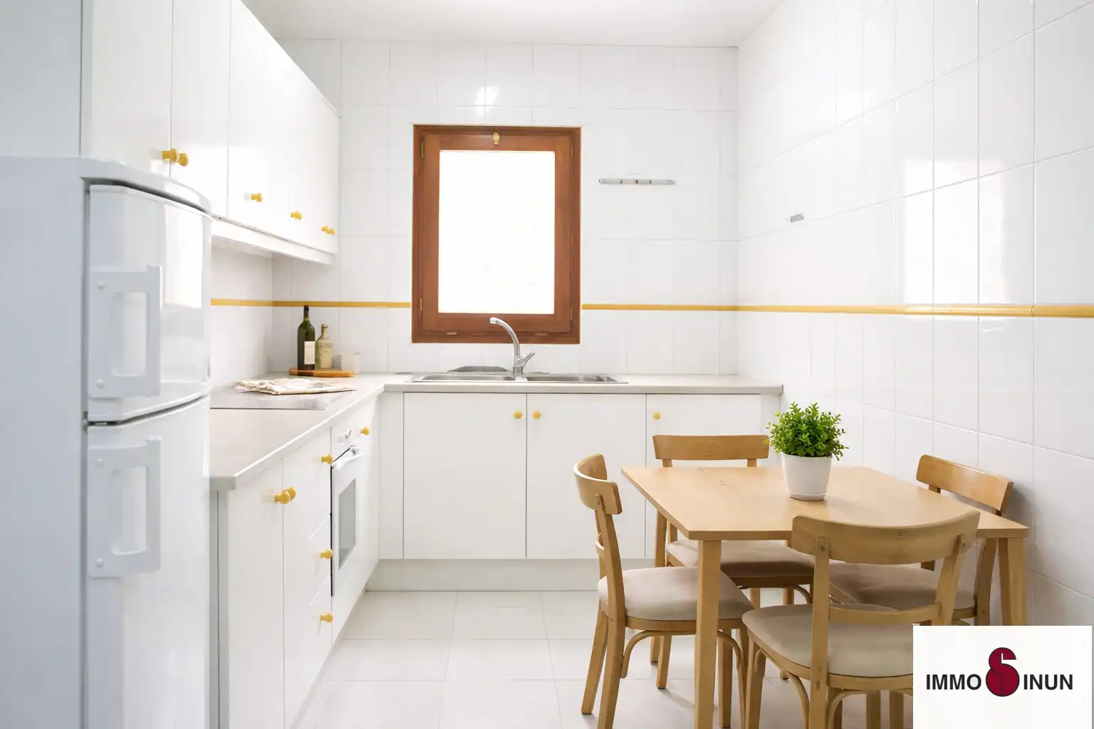 Cocina de Piso en venta en Girona con Calefacción