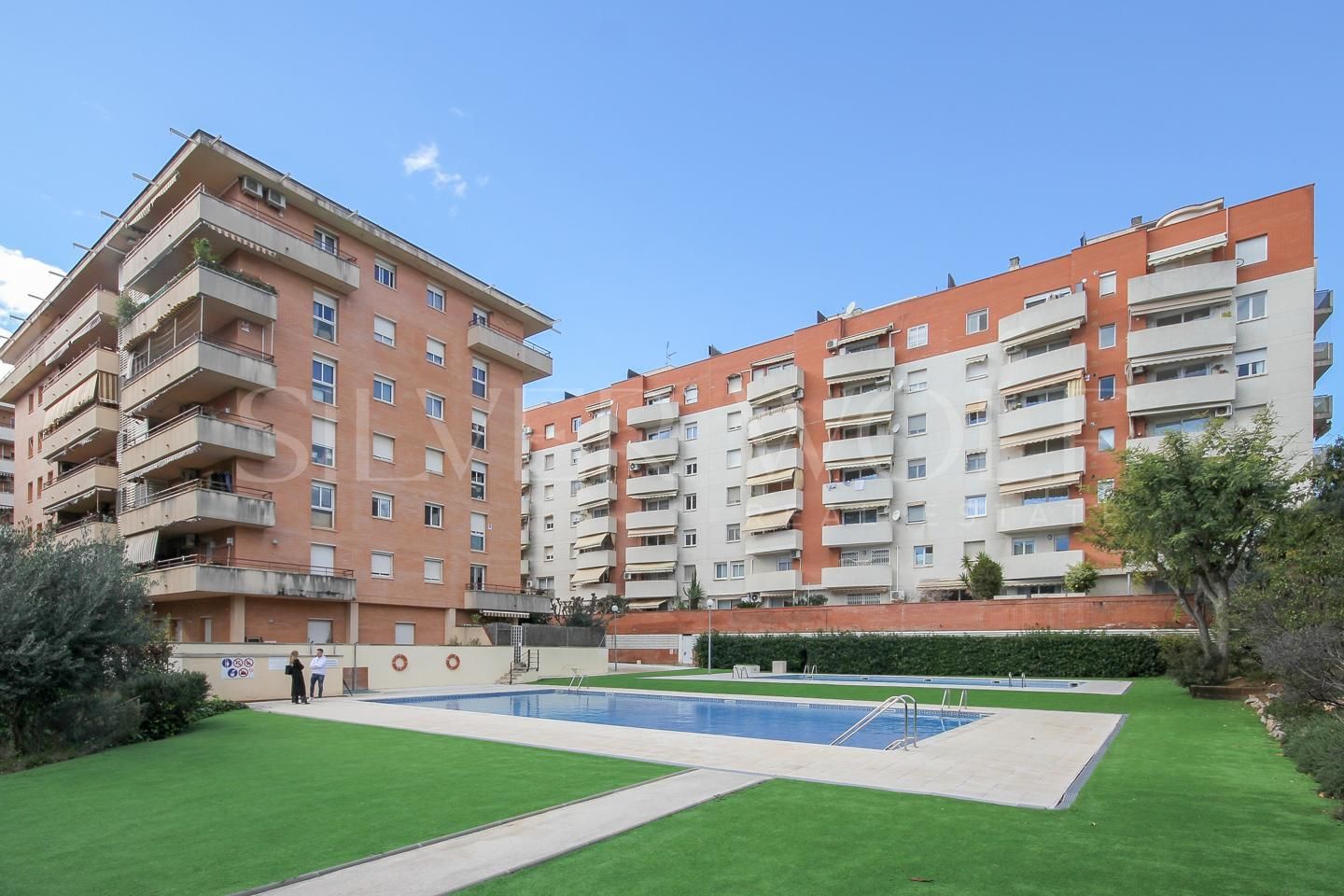 Exterior view of Flat for sale in Castelldefels  with Air Conditioner, Heating and Terrace