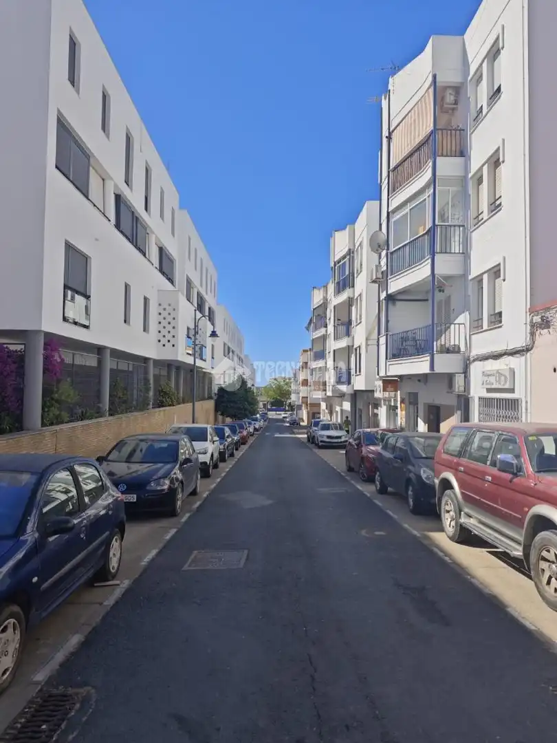 Vista exterior de Piso en venta en Ayamonte con Aire acondicionado, Amueblado y Balcón