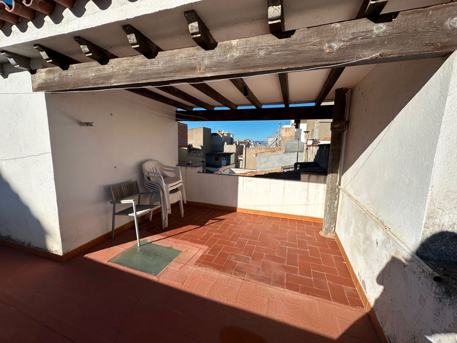 Terrace of Single-family semi-detached for sale in L'Escala  with Terrace, Furnished and Oven