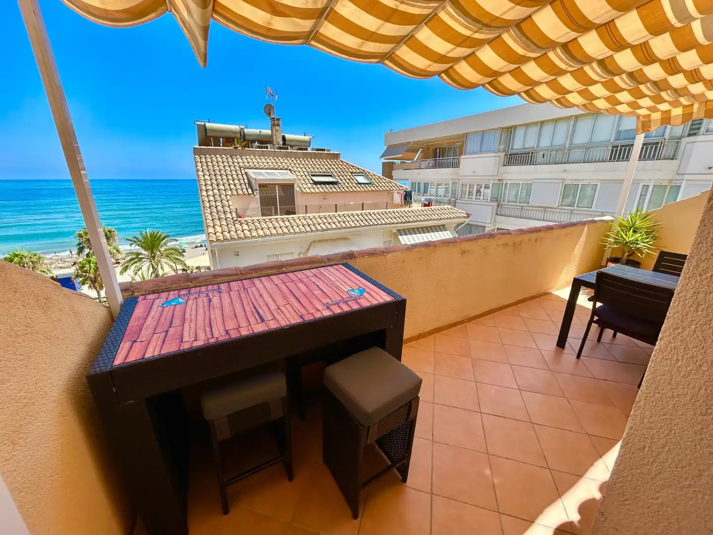 Terraza de Ático en venta en Fuengirola con Aire acondicionado, Terraza y Amueblado