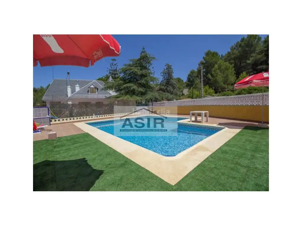 Piscina de Casa o chalet en venta en Alzira con Aire acondicionado, Jardín privado y Terraza