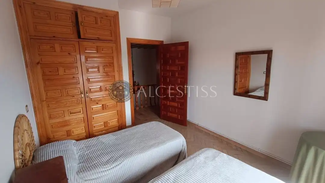 Bedroom of Houses for sale in Méntrida  with Heating, Storage room and Furnished