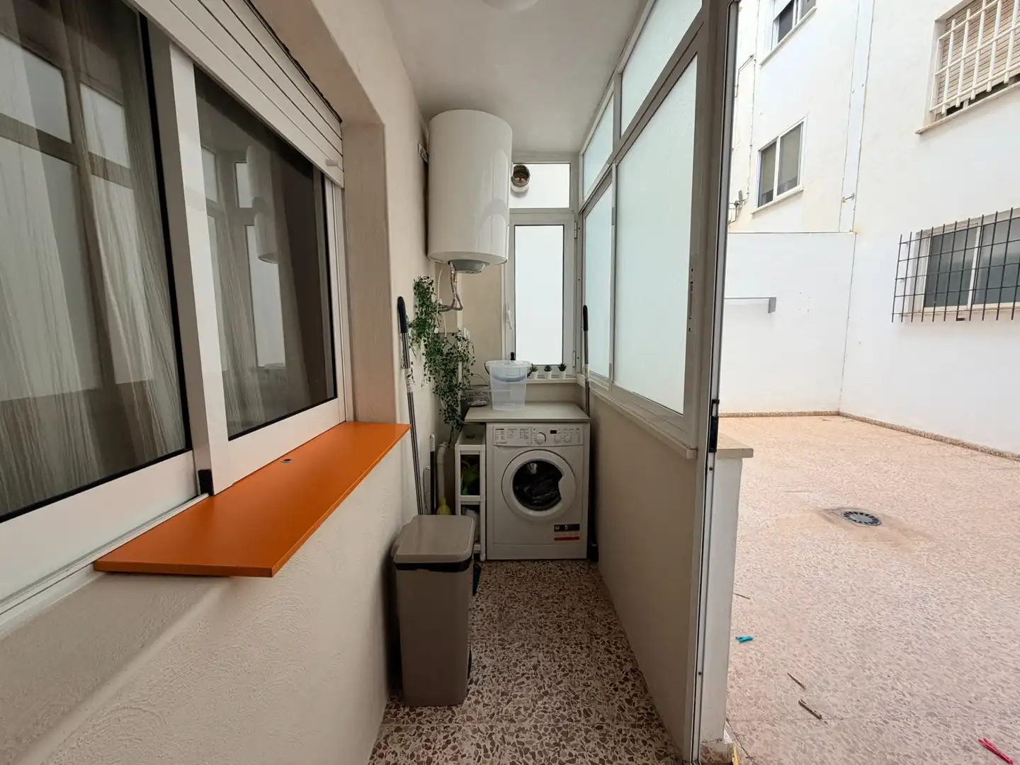 Terraza de Piso de alquiler en Cartagena con Aire acondicionado, Terraza y Amueblado