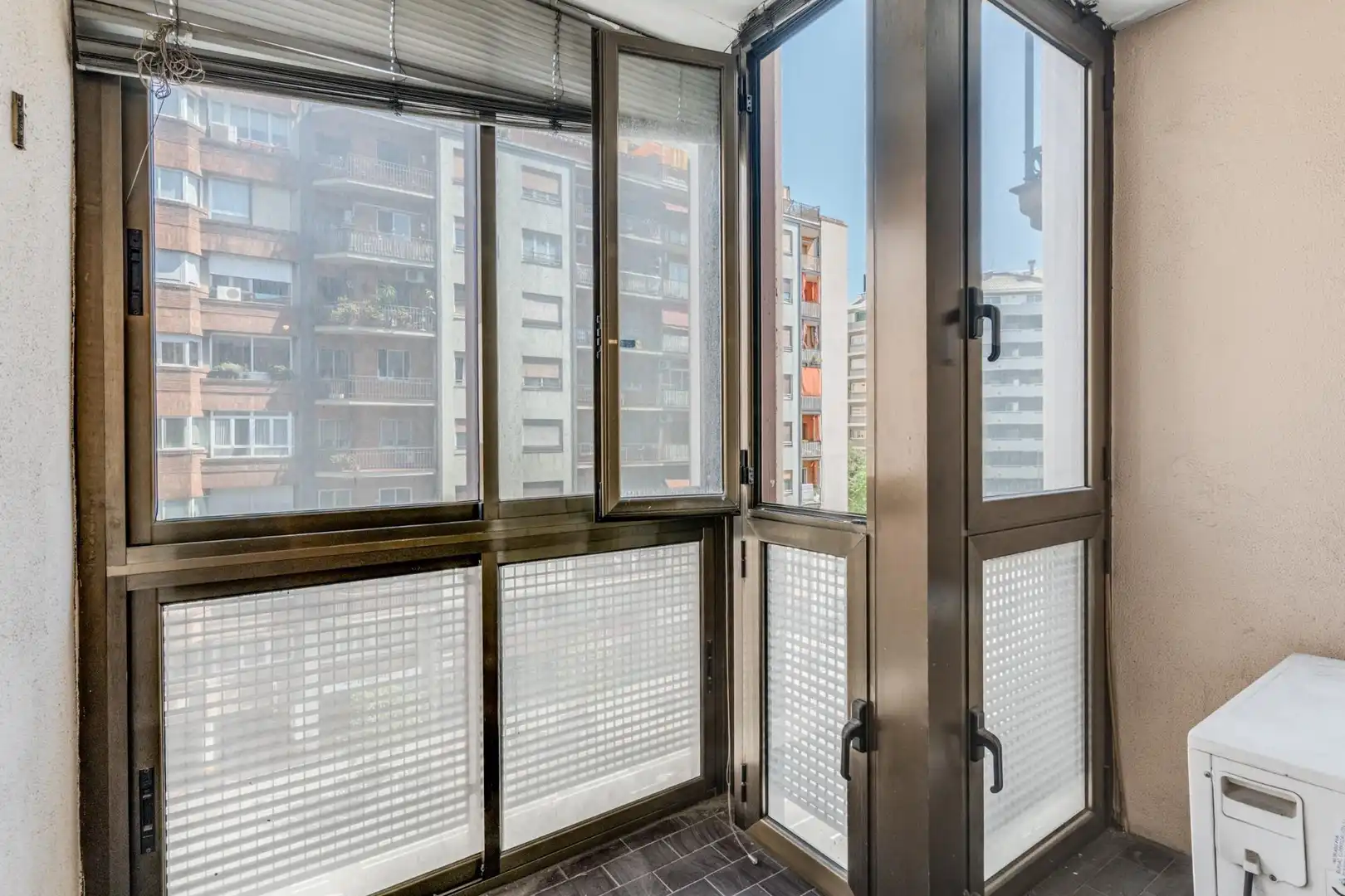 Balcony of Flat for sale in Barcelona  with Air Conditioner, Heating and Terrace