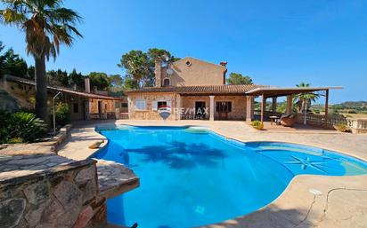 Jardí de Casa o xalet en venda en Lloret de Vistalegre amb Calefacció, Terrassa i Piscina