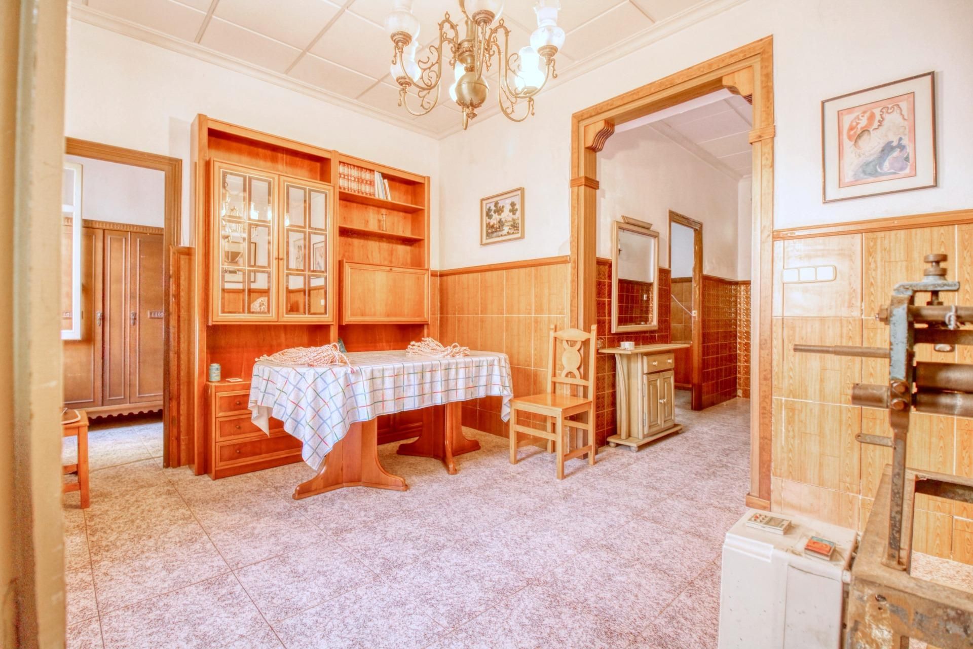 Dining room of House or chalet for sale in Benejúzar  with Air Conditioner, Terrace and Storage room