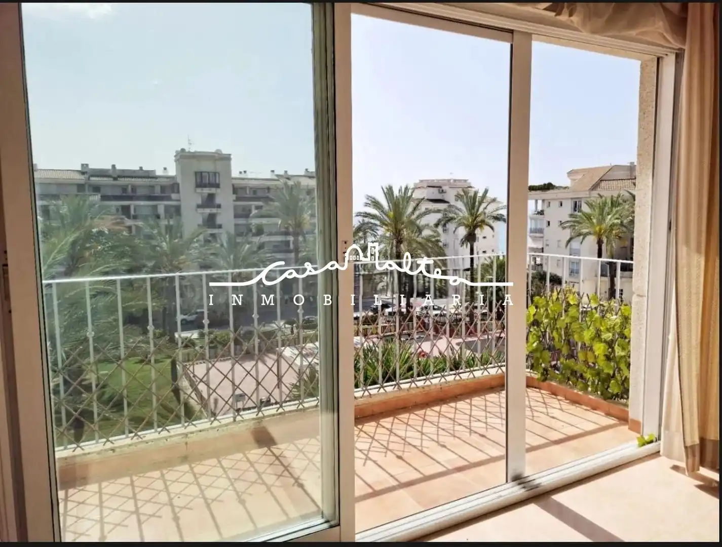 Vista exterior de Piso en venta en Altea con Aire acondicionado, Calefacción y Terraza