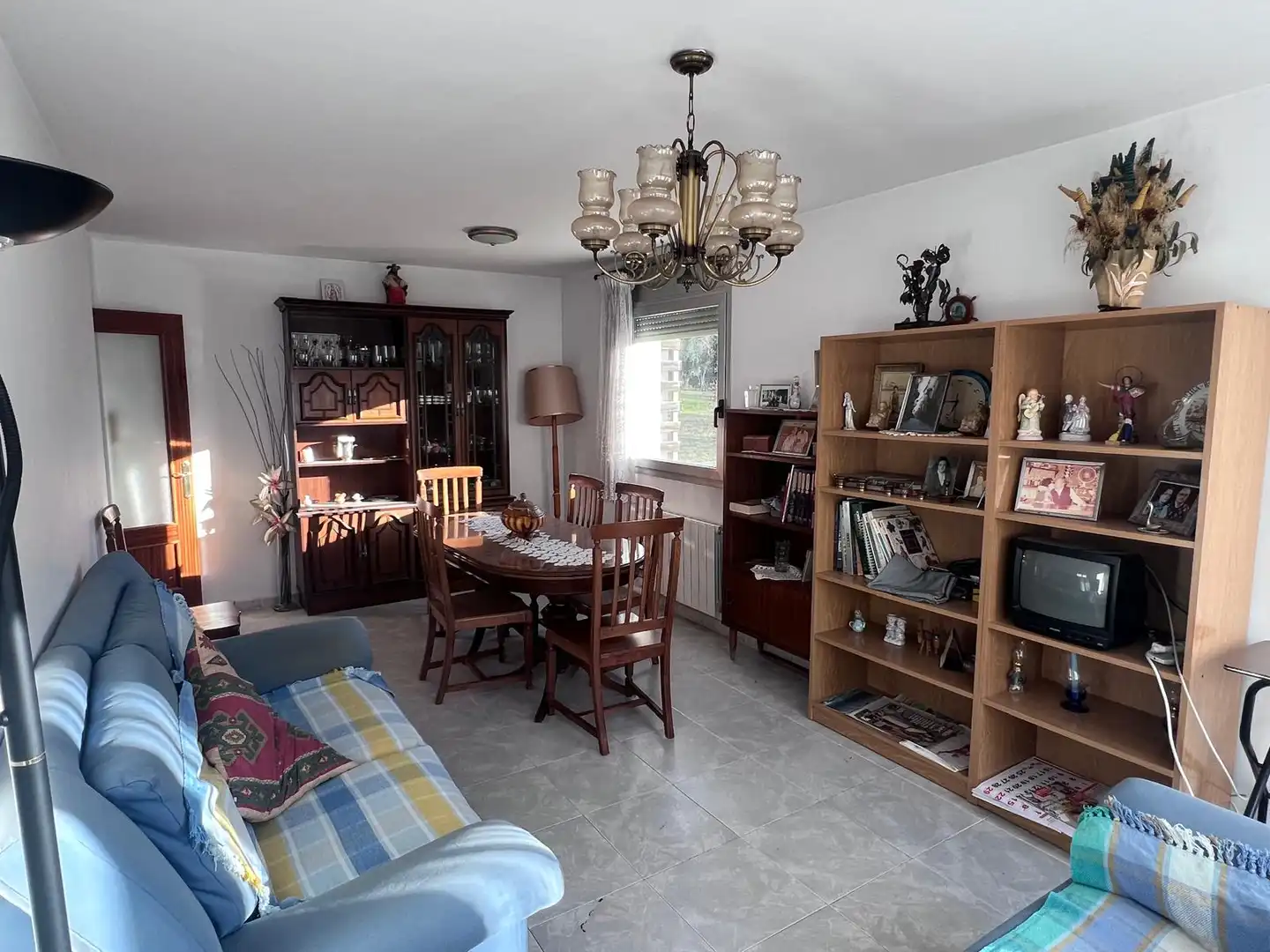 Sala de estar de Piso en venta en Vilaller