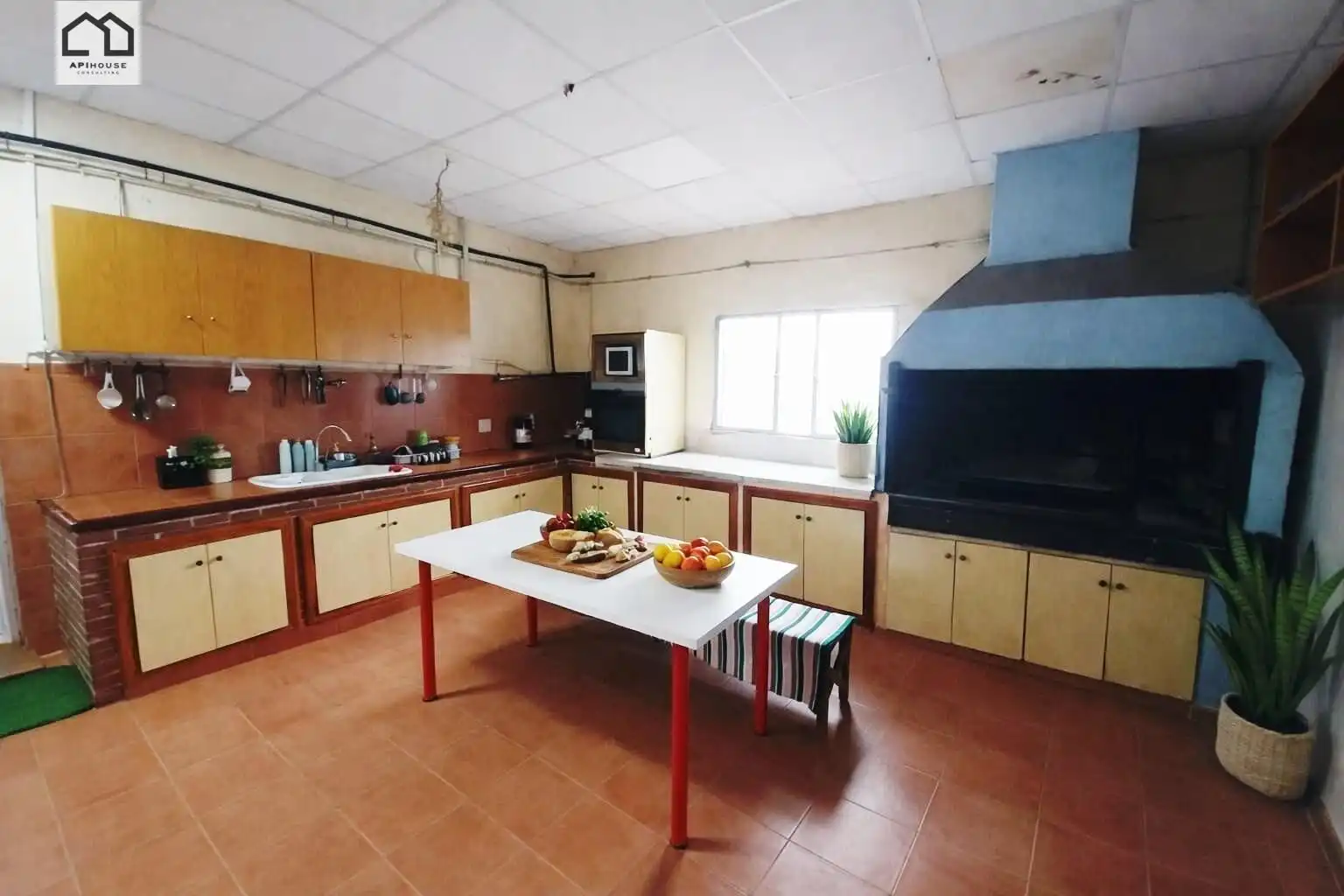 Cocina de Casa o chalet de alquiler en Murcia con Aire acondicionado, Piscina y Amueblado
