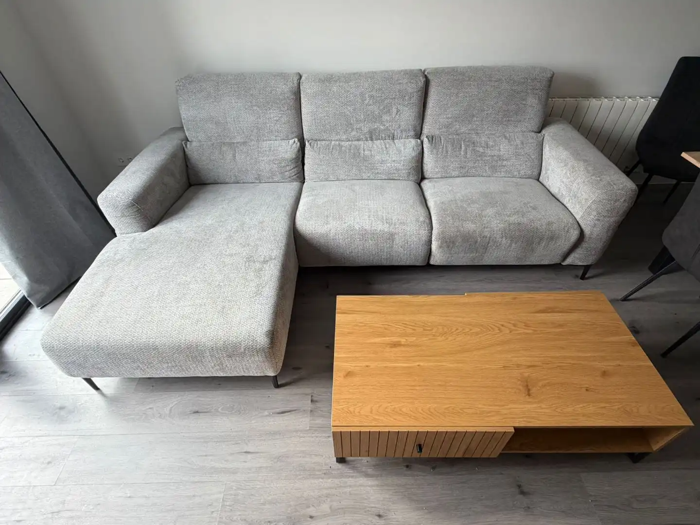 Wohnzimmer von Wohnung zur Miete in  Granada Capital mit Klimaanlage, Terrasse und Balkon