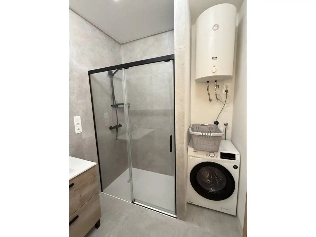 Bany de Loft de lloguer en Elche / Elx amb Aire condicionat i Moblat