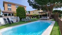 Swimming pool of House or chalet for sale in Calella  with Air Conditioner, Terrace and Swimming Pool