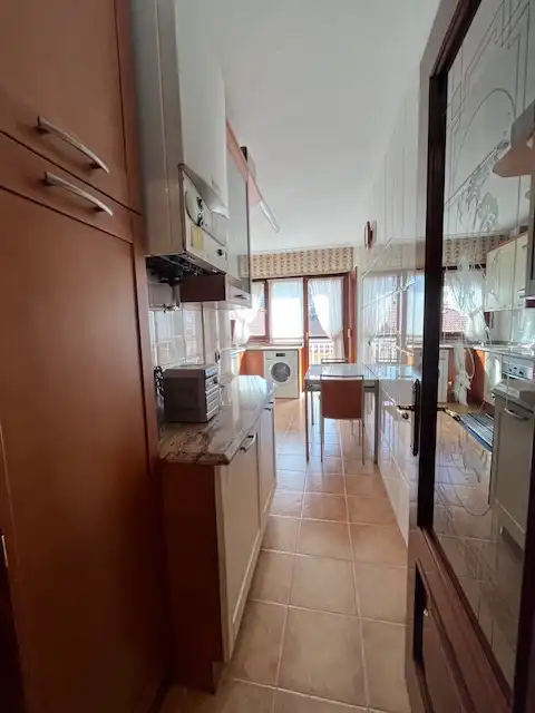 Cocina de Piso en venta en Santurtzi  con Calefacción, Amueblado y Balcón