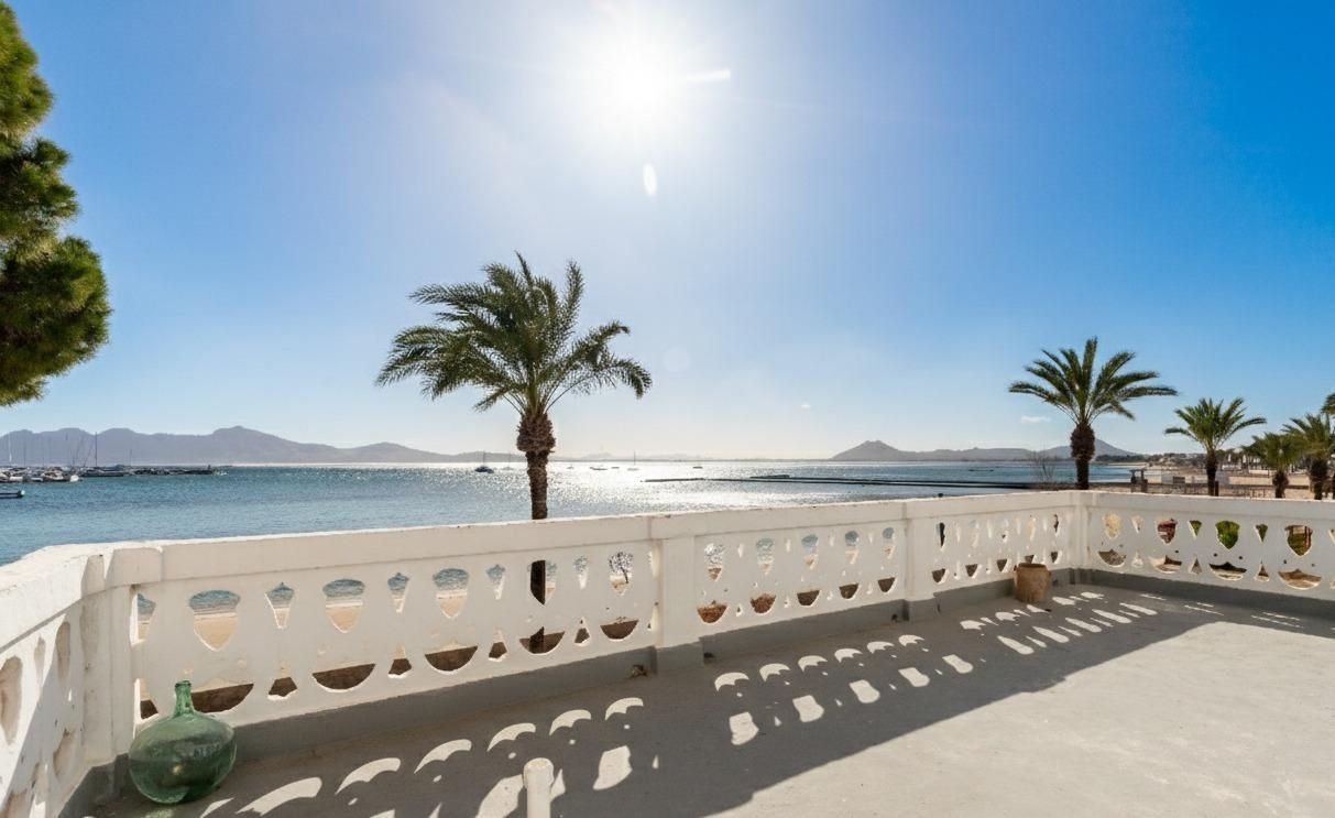 Terrassa de Pis en venda en Pollença amb Aire condicionat, Terrassa i Moblat