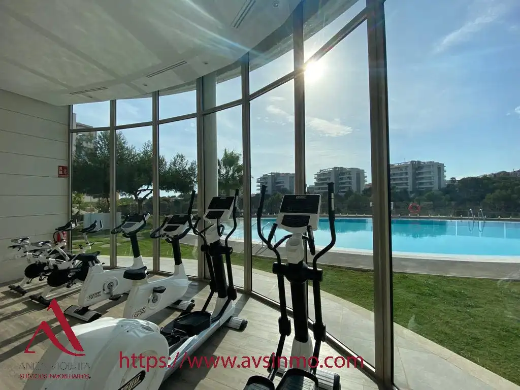 Swimming pool of Apartments for rent in Orihuela  with Air Conditioner, Heating and Terrace