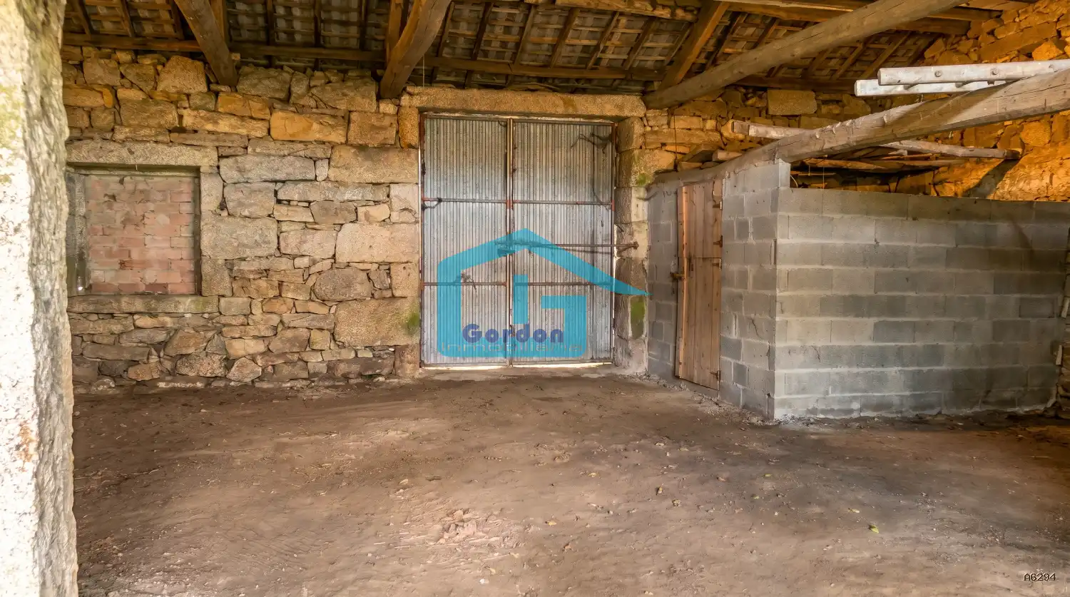 Finca rústica en venta en Meaño con Parquet, Terraza y Trastero