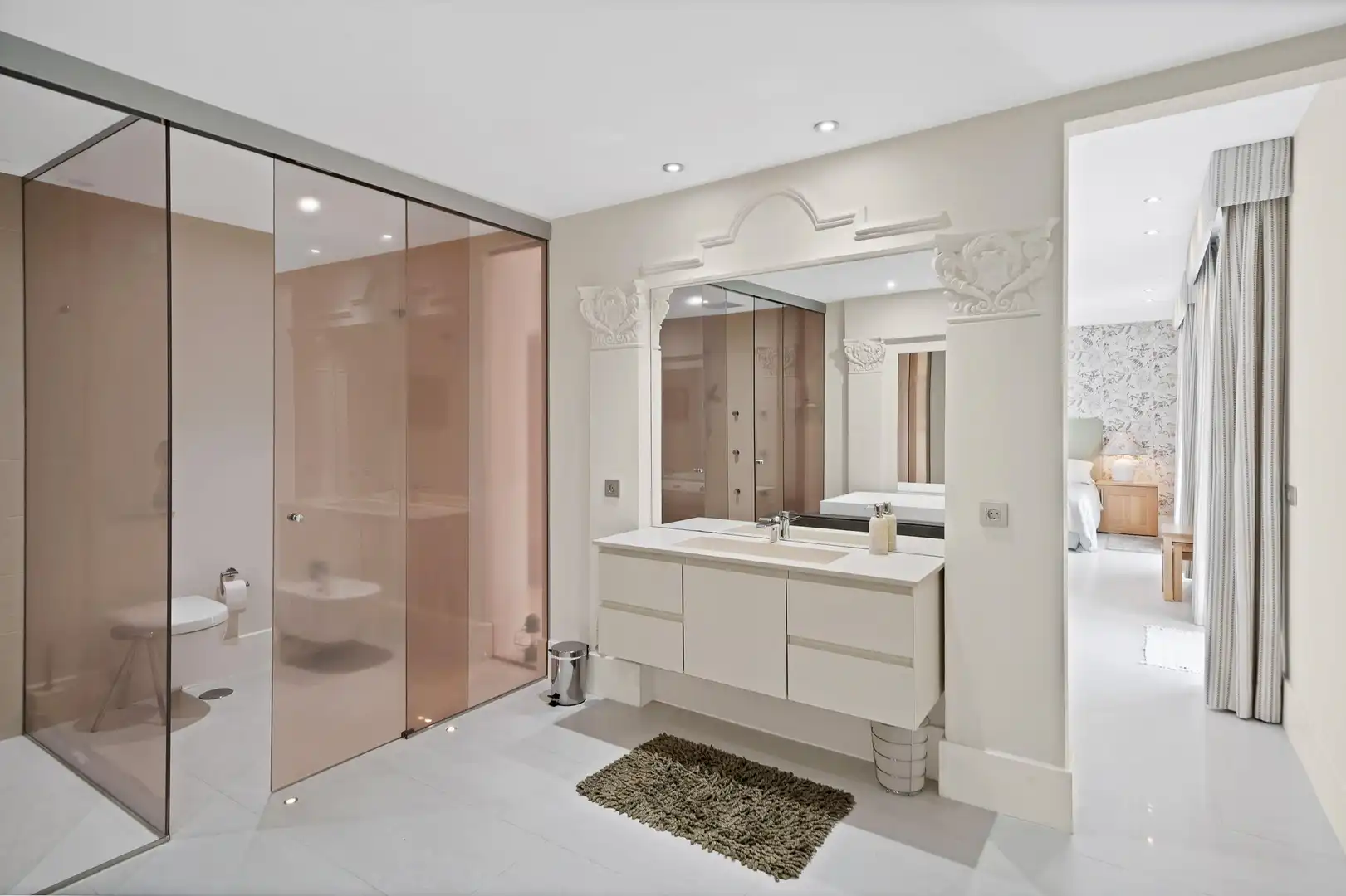 Baño de Casa o chalet en venta en Marbella con Calefacción, Jardín privado y Terraza