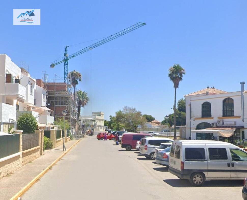 Exterior view of Flat for sale in Chiclana de la Frontera  with Private garden and Terrace