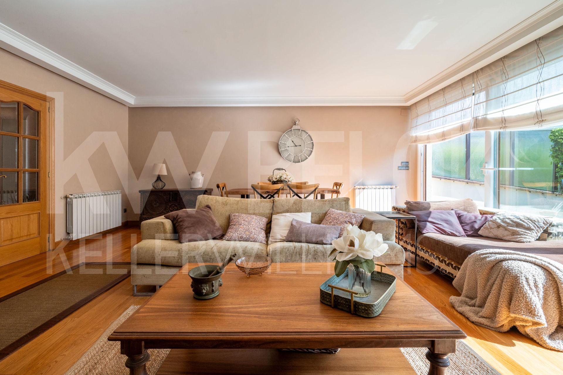 Living room of Single-family semi-detached for sale in Zarautz  with Heating, Private garden and Terrace