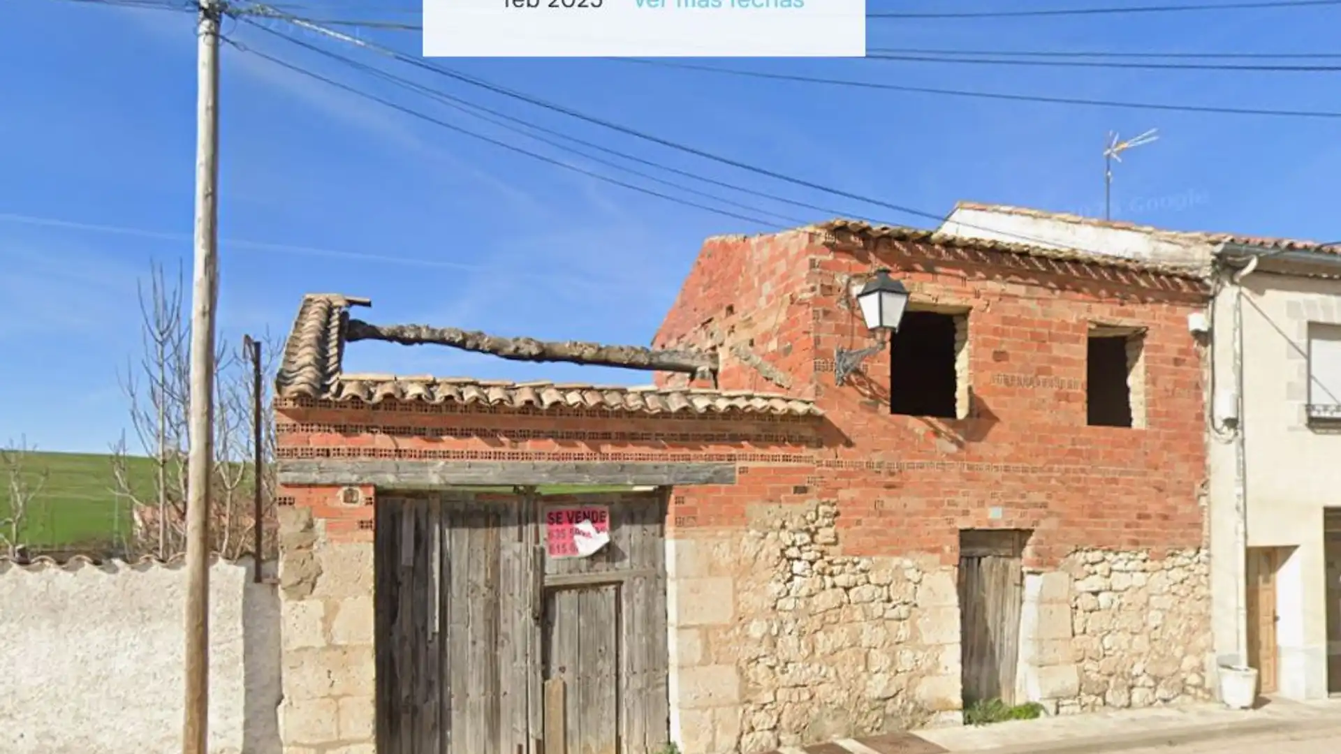 Vista exterior de Residencial en venta en Pedrosa de Duero