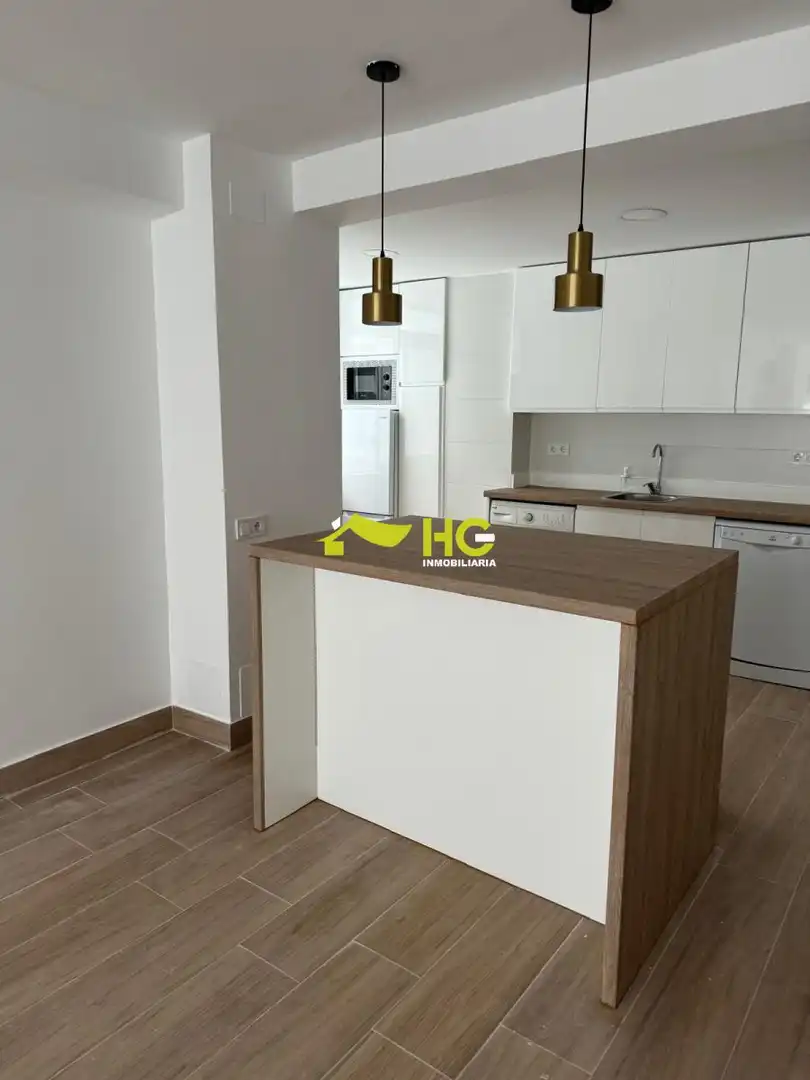 Cocina de Piso de alquiler en Alcorcón con Aire acondicionado, Calefacción y Amueblado