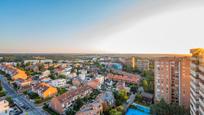 Exterior view of Flat for sale in  Madrid Capital  with Terrace