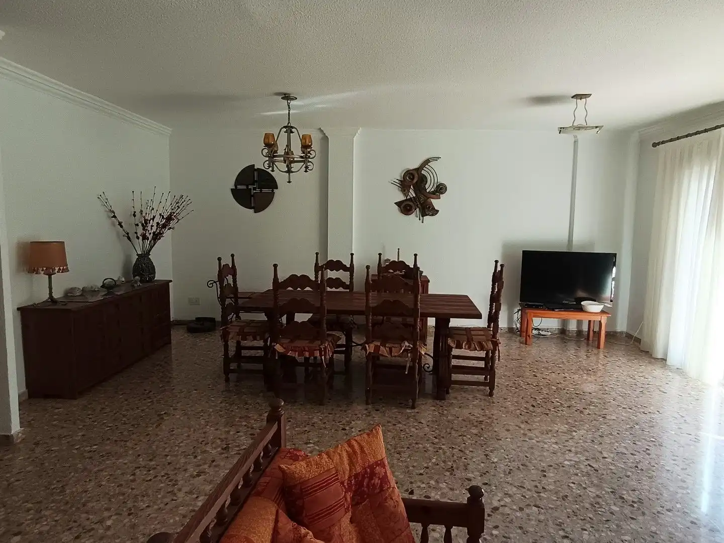 Comedor de Apartamento en venta en Jávea / Xàbia con Aire acondicionado