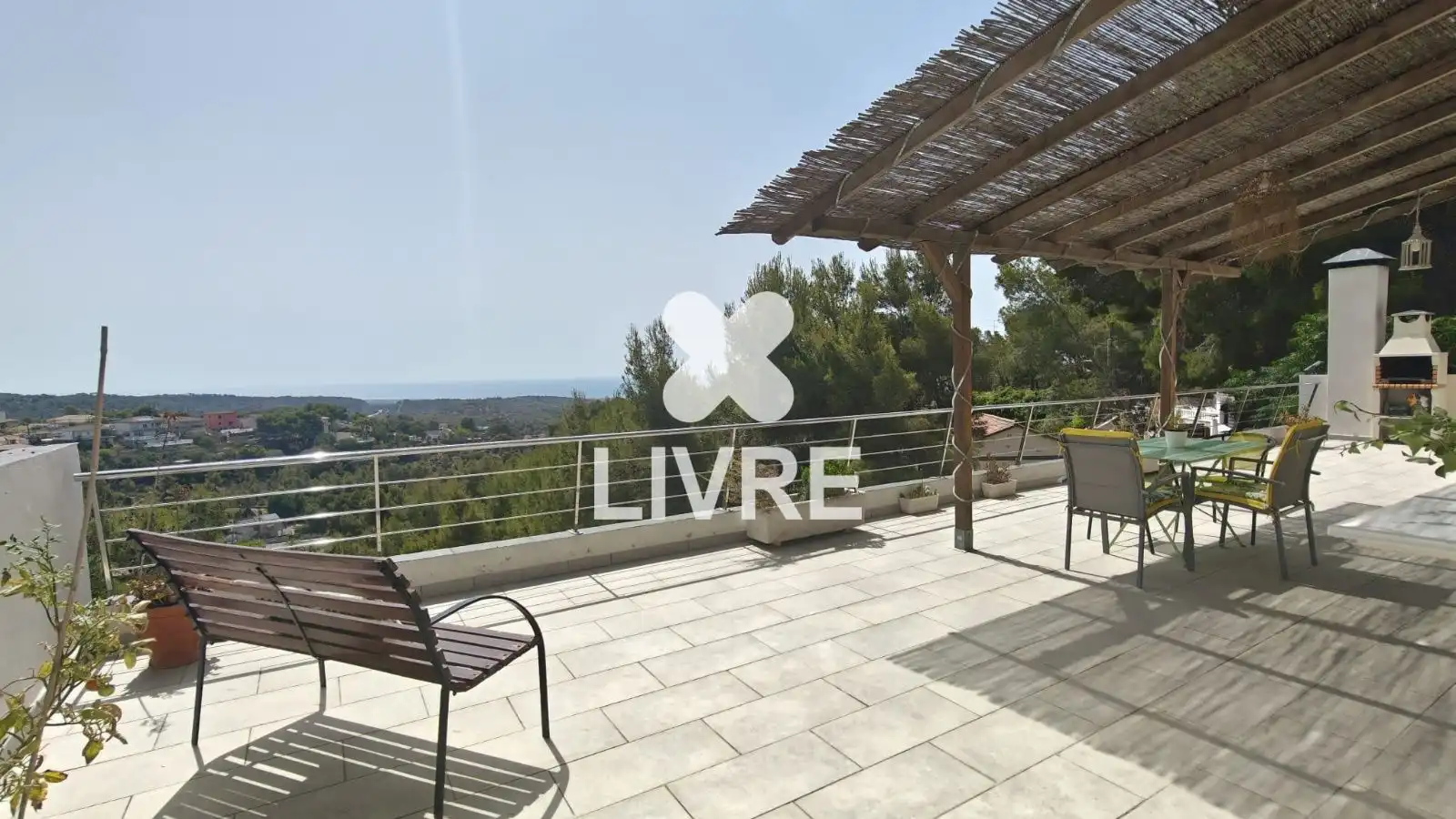 Terraza de Casa o chalet en venta en Cunit con Aire acondicionado, Calefacción y Piscina