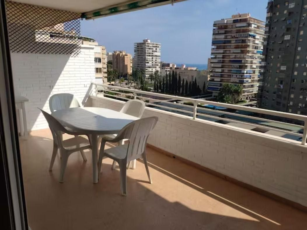 Terrassa de Dúplex de lloguer en Alicante / Alacant amb Terrassa i Piscina comunitària