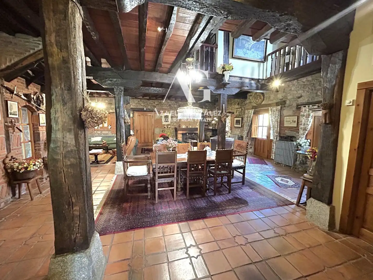 Comedor de Casa o chalet en venta en Camargo con Calefacción, Terraza y Amueblado