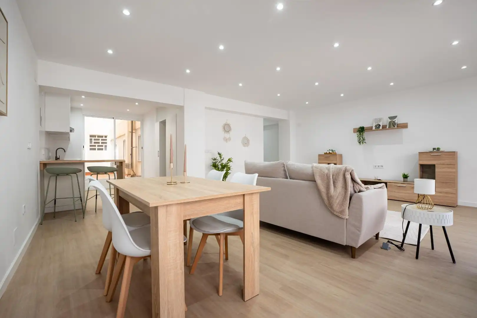 Living room of Flat for rent in Castellón de la Plana / Castelló de la Plana  with Furnished
