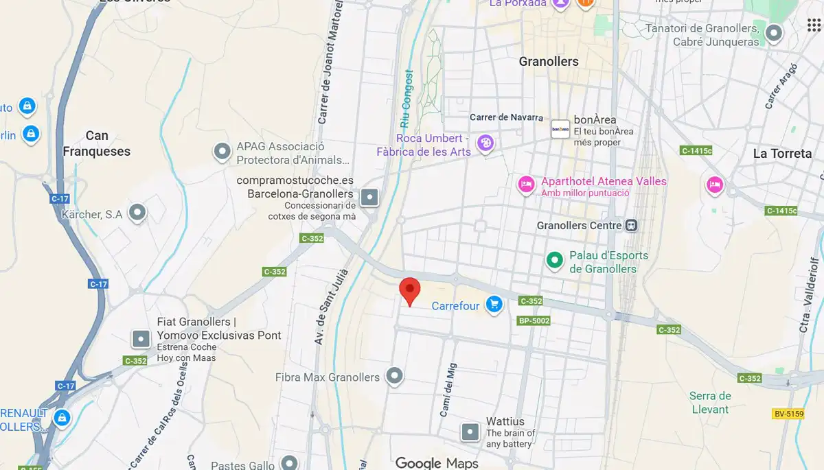 Industrial buildings for rent in Centre