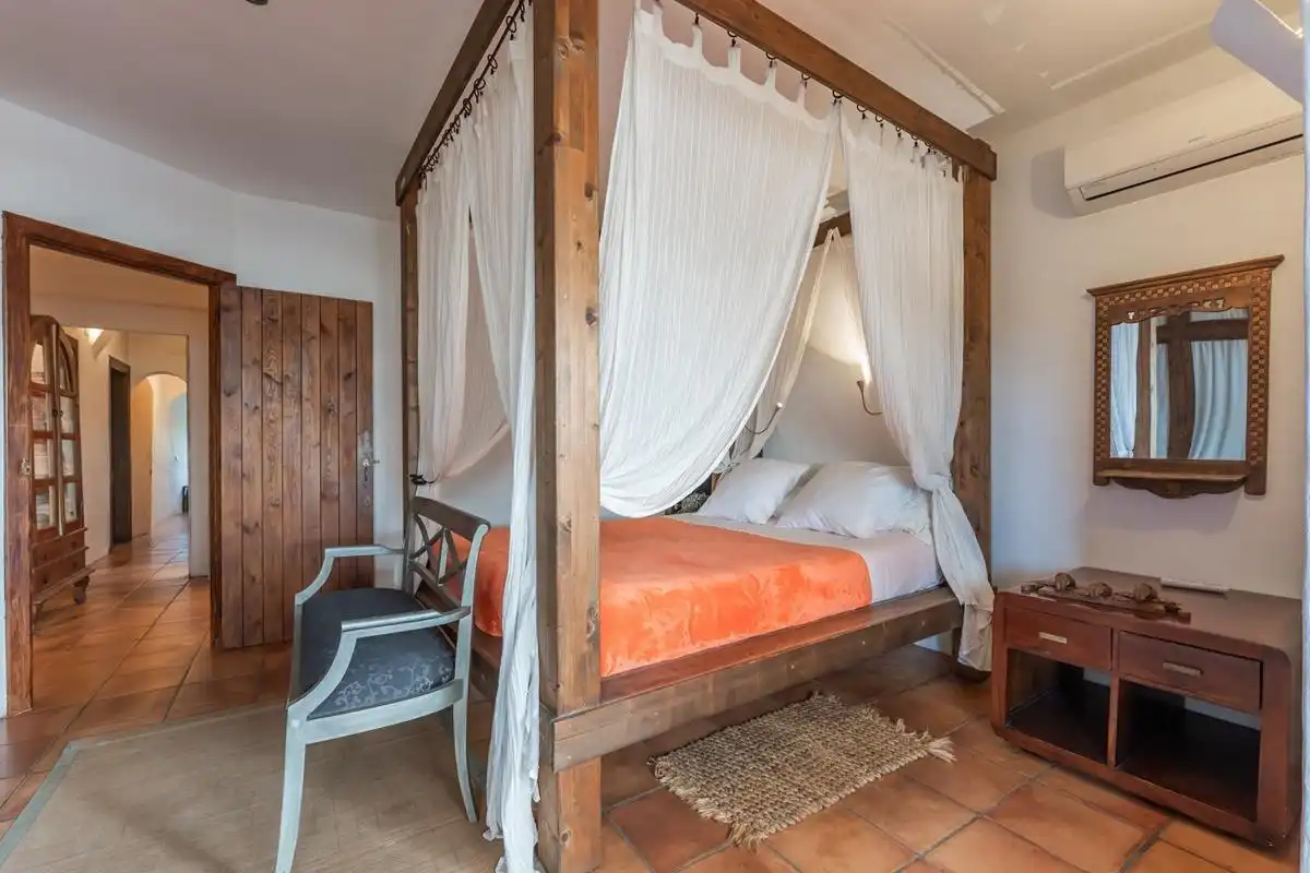Habitación de Casa o chalet en venta en Sant Pere de Ribes con Aire acondicionado, Jardín privado y Terraza