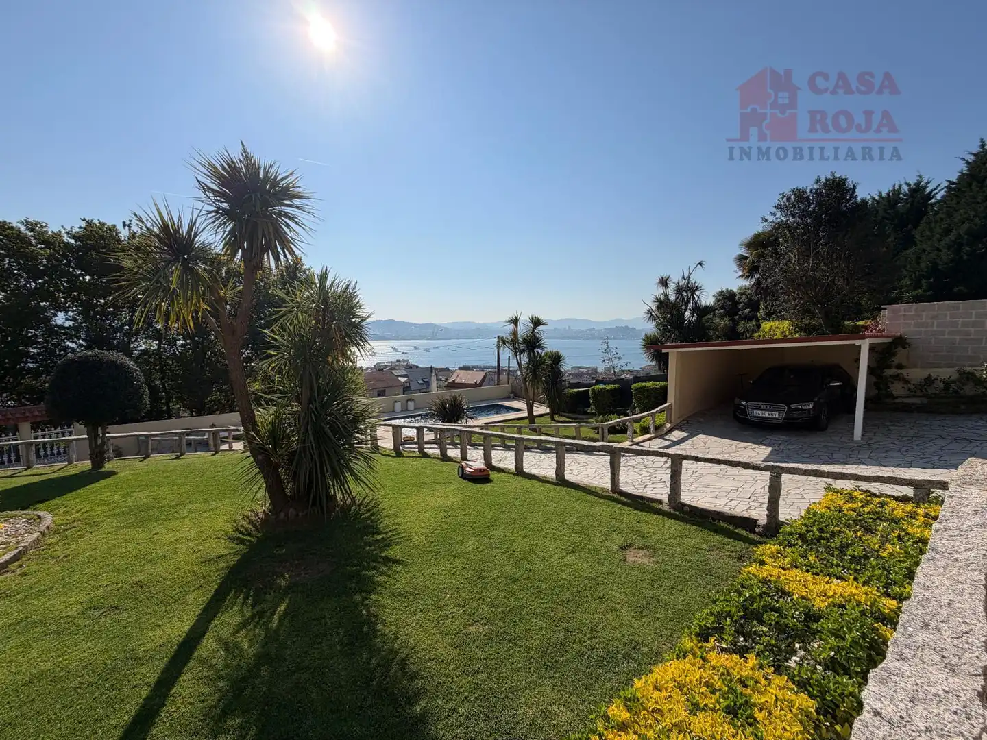 Jardín de Casa o chalet en venta en Moaña con Calefacción, Terraza y Trastero