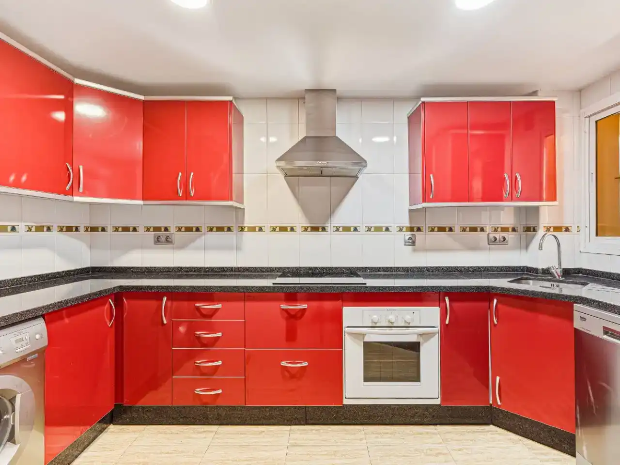 Kitchen of Flat for sale in Mijas  with Air Conditioner and Terrace