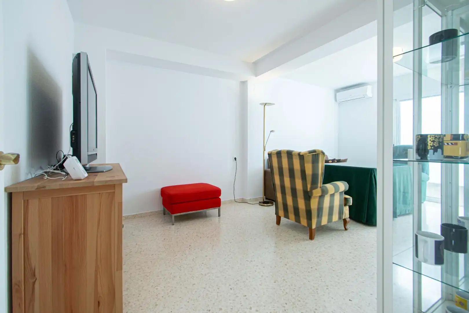Living room of Detached homes for sale in Espartinas  with Air Conditioner and Furnished