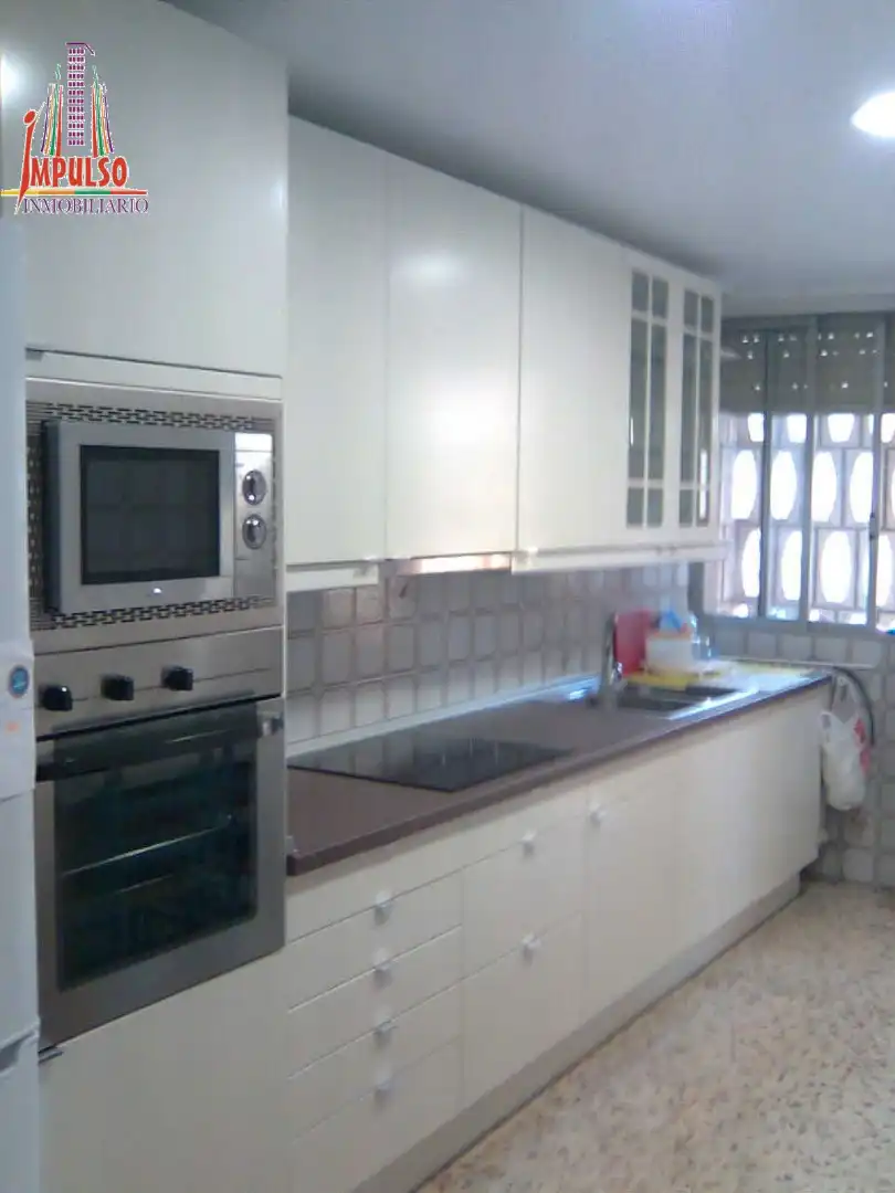 Kitchen of Flat for sale in Albacete