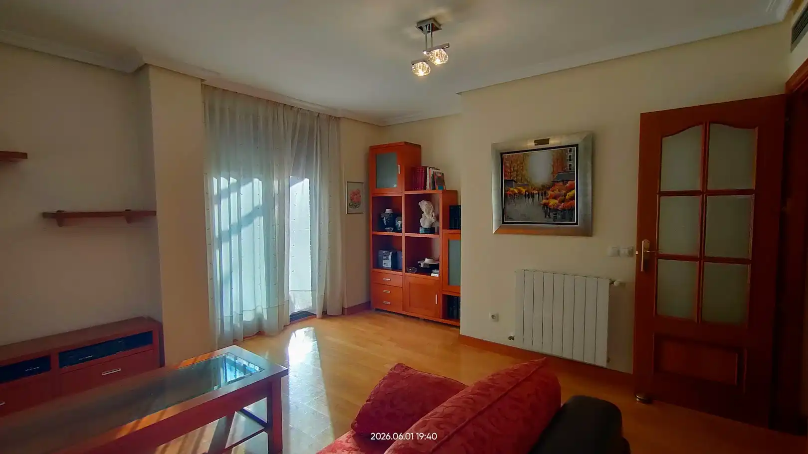 Sala de estar de Piso en venta en Madrid con Aire acondicionado, Calefacción y Parquet