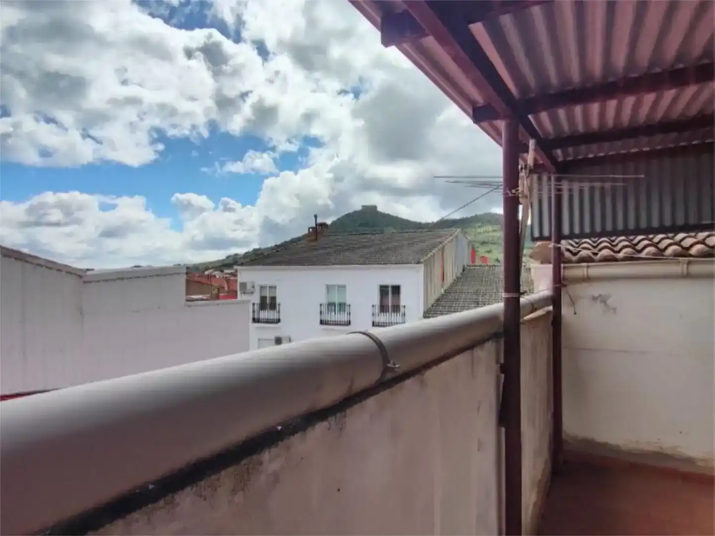 Vista exterior de Pis en venda en Herrera del Duque amb Aire condicionat i Balcó